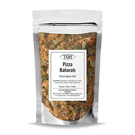 Pizza Baharatı 100 gr (1. Kalite)