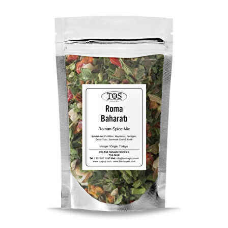 Roma Baharatı 100 gr (1. Kalite)