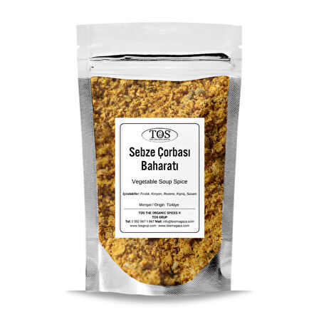 Sebze Çorbası Baharatı 100 gr (1. Kalite)