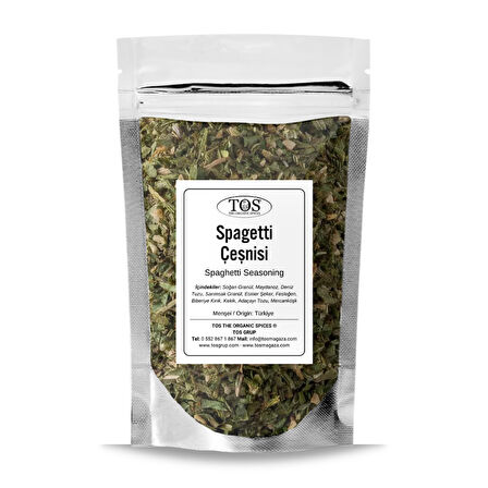 Spagetti Çeşnisi 500 gr (1. Kalite)