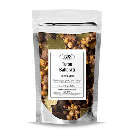 Turşu Baharatı 500 gr (1. Kalite)