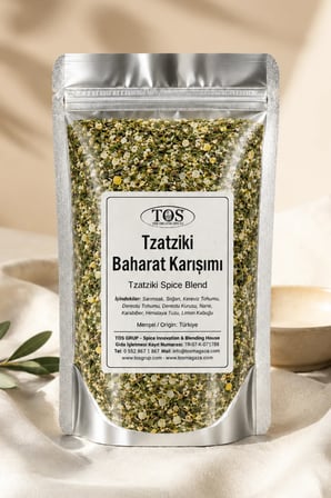 Tzatziki Baharat Karışımı 100 gr (1. Kalite)
