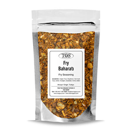 Fry Baharatı 100 gr (1. Kalite)