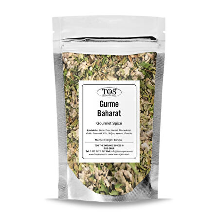 Gurme Baharat 100 gr (1. Kalite)