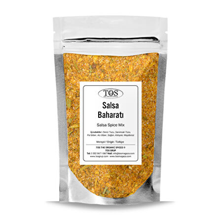 Salsa Baharatı 100 gr (1. Kalite)
