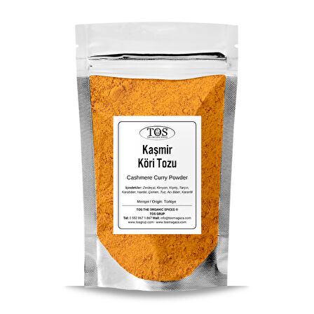 Kaşmir Köri Tozu 100 gr (1. Kalite)