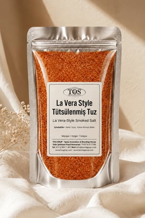 La Vera Style Tütsülenmiş Tuz 100 gr (1. Kalite)