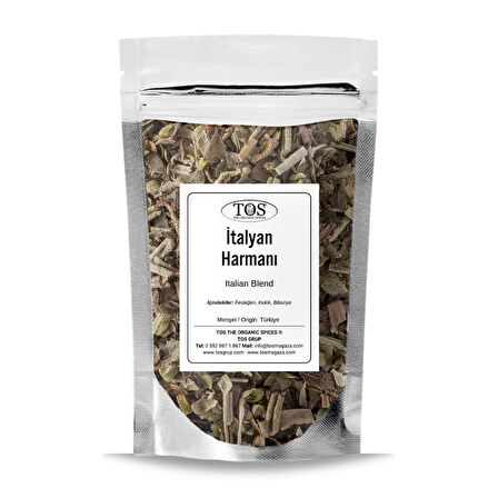 İtalyan Harmanı 500 gr (1. Kalite)