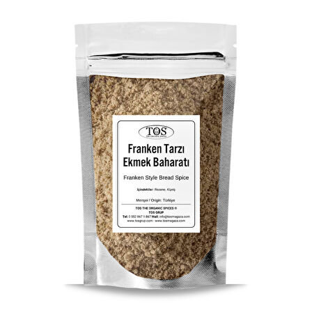 Franken Tarzı Ekmek Baharatı 500 gr (1. Kalite)