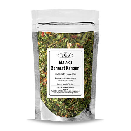 Malakit Baharat Karışımı 100 gr (1. Kalite)