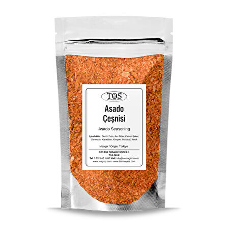 Asado Çeşnisi 100 gr (1. Kalite)