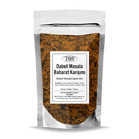 Dabeli Masala Baharat Karışımı 100 gr (1. Kalite)