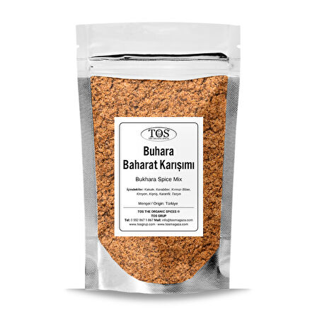 Buhara Baharat Karışımı 100 gr (1. Kalite)
