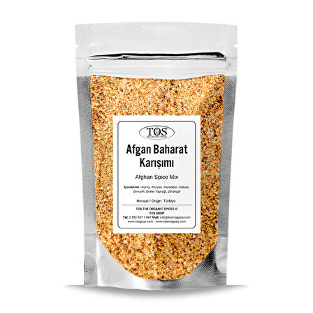 Afgan Baharat Karışımı 100 gr (1. Kalite)