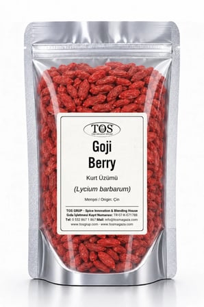 Goji Berry 500 gr Kurt Üzümü (1. Kalite) Lycium barbarum