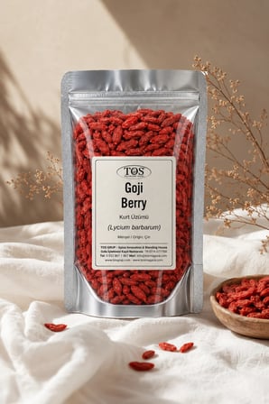 Goji Berry 500 gr Kurt Üzümü (1. Kalite) Lycium barbarum
