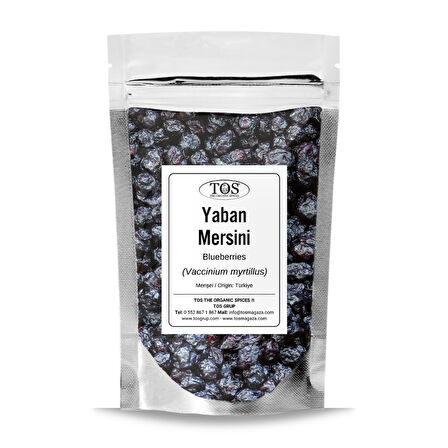 Yaban Mersini 500 gr (1. Kalite) Vaccinium myrtillus