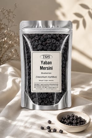 Yaban Mersini 500 gr (1. Kalite) Vaccinium myrtillus / Blueberry