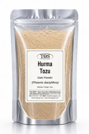 Hurma Tozu 100 gr (1. Kalite) Phoenix dactylifera