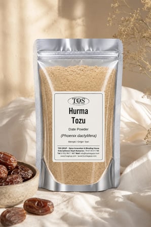 Hurma Tozu 100 gr (1. Kalite) Phoenix dactylifera
