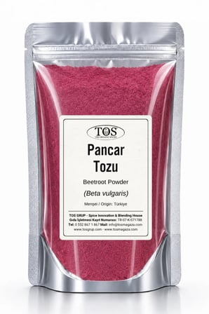 Pancar Tozu 100 gr (1. Kalite) Beta vulgaris