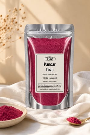Pancar Tozu 250 gr (1. Kalite) Beta vulgaris