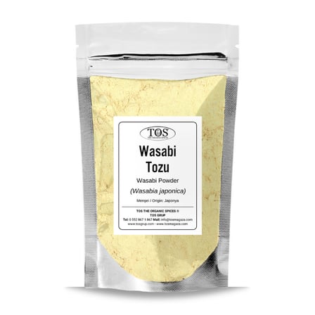 Wasabi Tozu 50 gr (1. Kalite) Wasabia japonica