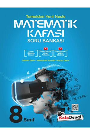 Kafadengi 8.sınıf Matematik Kafası Soru Bankası