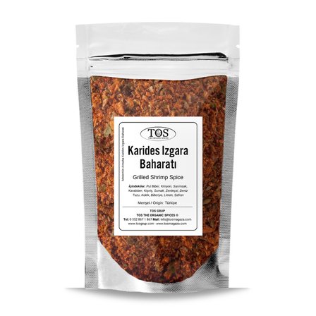 Meriem'in Annaba Karides Izgara Baharatı 250 gr Meriem's Annaba Grilled Shrimp Spice