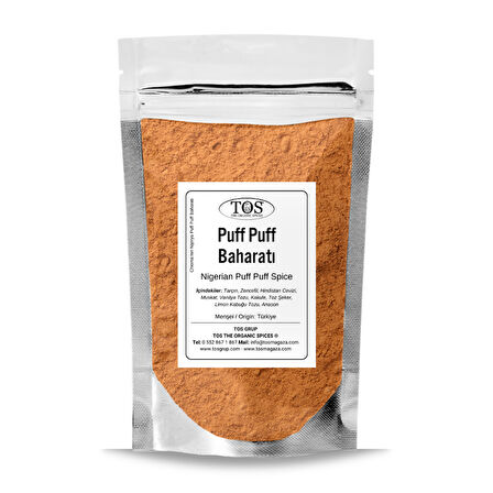 Chioma’nın Nijerya Puff Puff Baharatı 100 gr Chioma’s Nigerian Puff Puff Spice