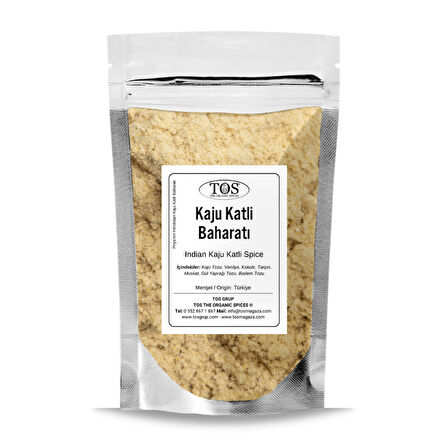 Priya’nın Hindistan Kaju Katli Baharatı 250 gr Priya’s Indian Kaju Katli Spice
