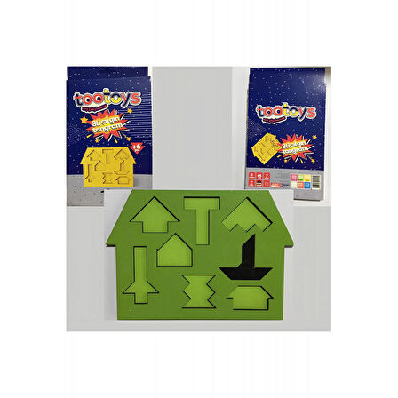 TOOTOYS 8'Lİ ÇILGIN TANGRAM