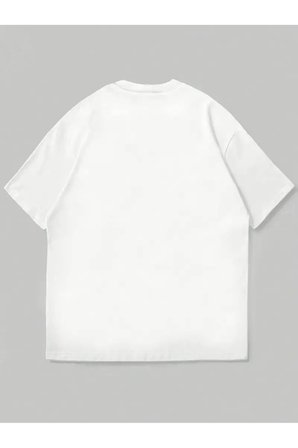 Jesus Heals Baskılı Unisex Oversize T-shirt