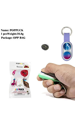 Poppuck Trick Magnet & Fidget Toy, Stres Oyuncağı