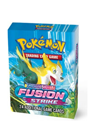 Pokemon Fusion Strike Tcg Starter Kart 24 Lü 1 Adet Gönderilir
