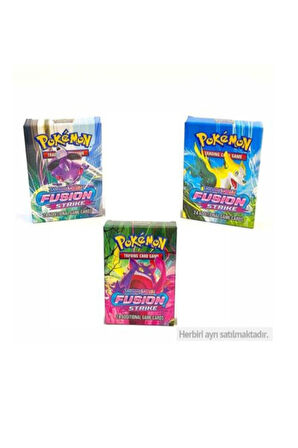 Pokemon Fusion Strike Tcg Starter Kart 24 Lü 1 Adet Gönderilir