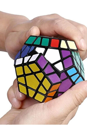 Stars Beşgen Akıl Ve Zeka Küpü Oyunu 9x9x9 Cm