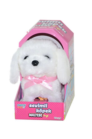 Sesli Ve Hareketli Sevimli Köpekler  1 Adet