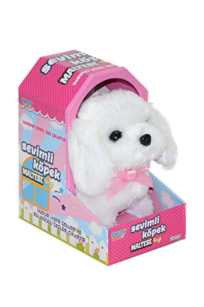 Sesli Ve Hareketli Sevimli Köpekler  1 Adet