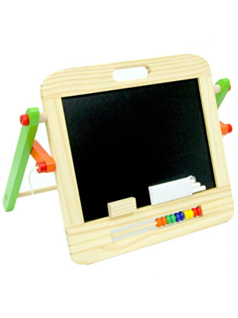 Ahşap Manyetik Abaküslü Yazı Tahtası