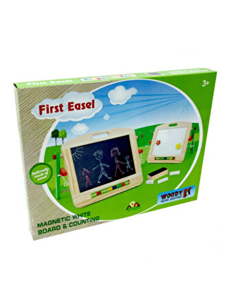 Ahşap Manyetik Abaküslü Yazı Tahtası