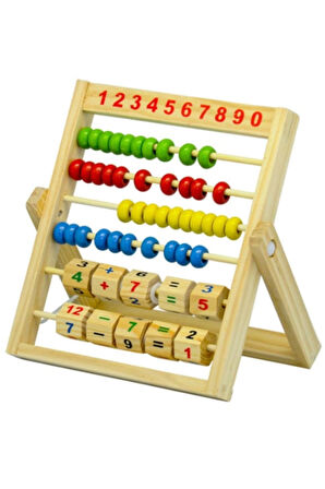 Ahşap Ayaklı Abaküs