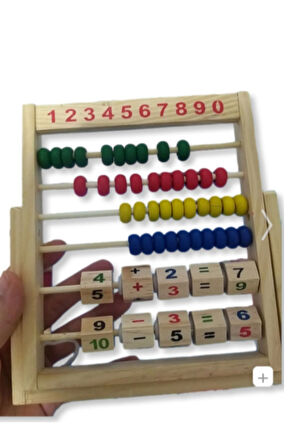 Ahşap Ayaklı Abaküs