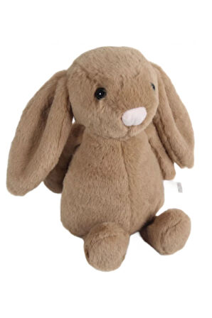 Yumuşak Peluş Tavşan Uyku Arkadaşı 30 Cm