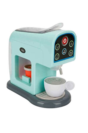 Küçük Şef - Sesli Ve Işıklı Kapsül Kahve Makinesi