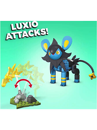 Pokemon Power Pack Luxio