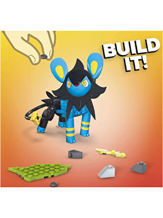 Pokemon Power Pack Luxio