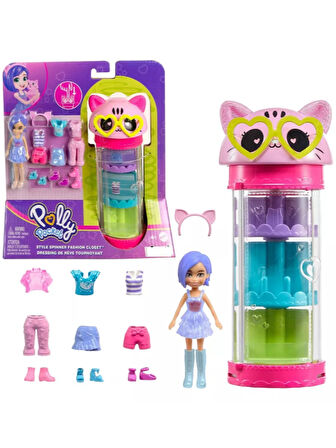 Polly Pocket Moda Eğlencesi - Bella Cat