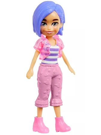 Polly Pocket Moda Eğlencesi - Bella Cat