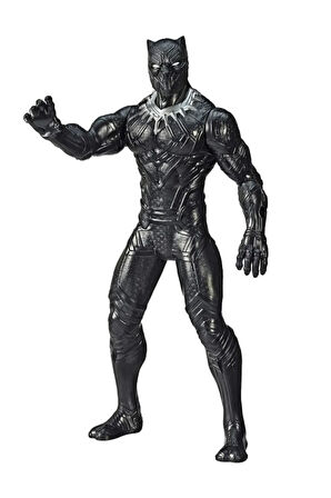 Black Panther - Siyah Panter Marvel Karakter Dev Figür -24 Cm